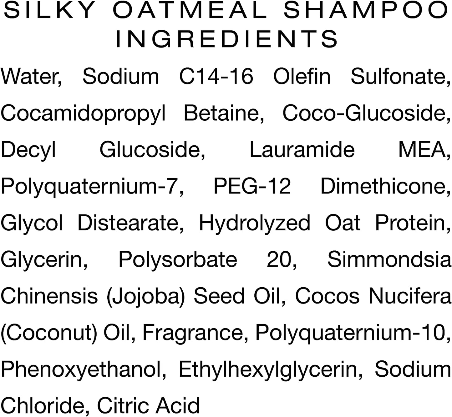 Professional Product Title: "Isle of Dogs - Everyday Natural Luxury Silky Oatmeal Shampoo - Jasmine + Vanilla - Sulfate & Paraben Free - Enriched with Oatmeal & Jojoba Oil for a Silky Coat - Made in the USA - 1 Gallon"