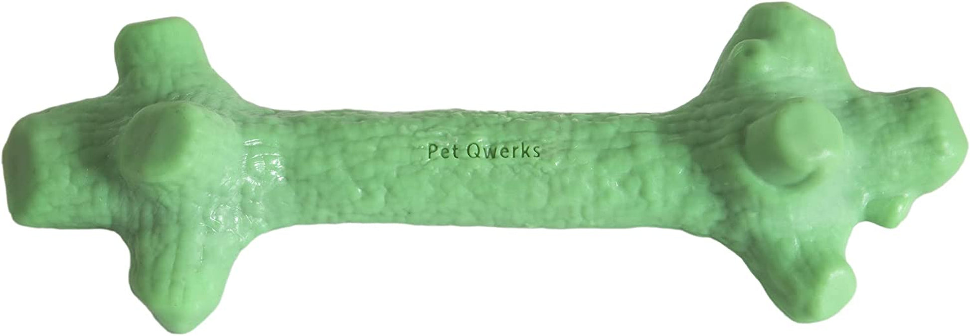 Durable Nylon Stick Barkbone for Aggressive Chewers - Mint Flavor - 6" in Green