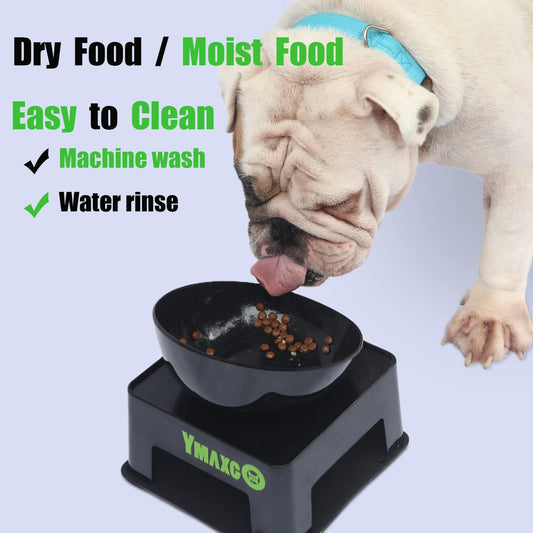 Food Feeding Bowl for French Bulldogs Non-Slip Design