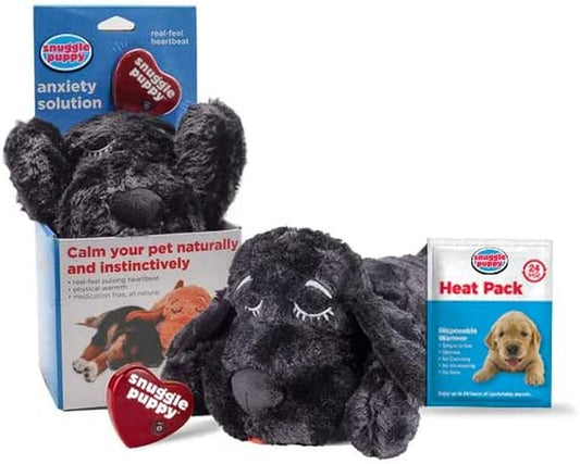 "Snuggle Puppy: The Ultimate Pet Anxiety Relief Toy for Dogs - Soothe, Calm, and Train Your Furry Friend with the Original Heartbeat Stuffed Toy!"