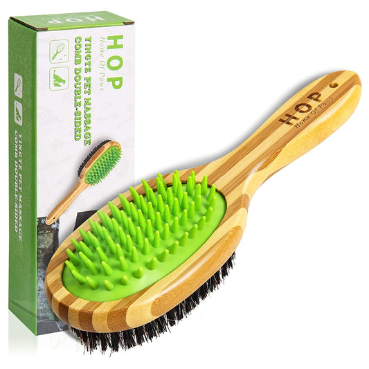 Short Hair Dog Brush Grooming Comb Detangling