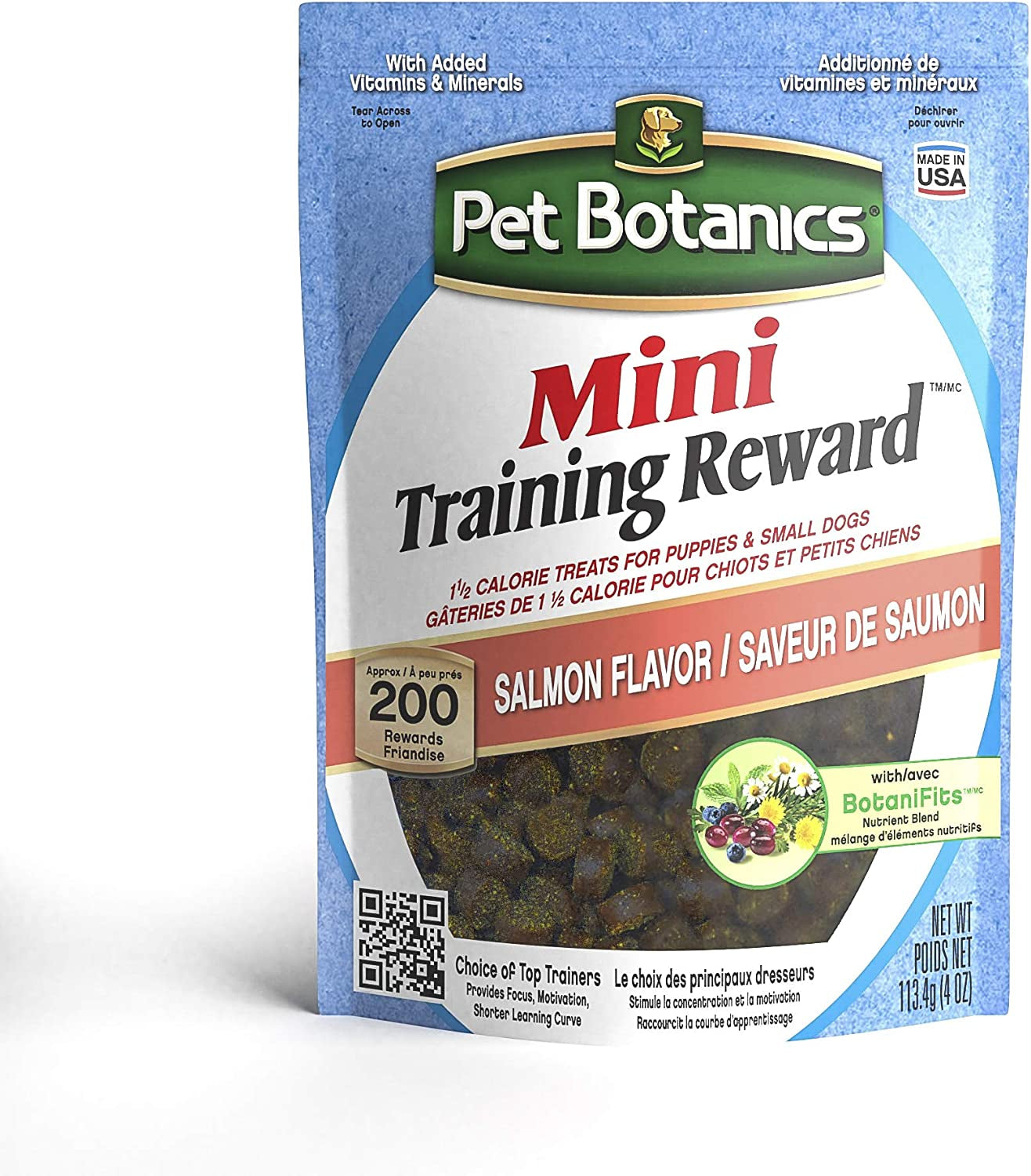 10 Oz. Pouch Training Reward Mini Soft & Chewy, Chicken Flavor, with 500 Treats per Bag, the Choice of Top Trainers