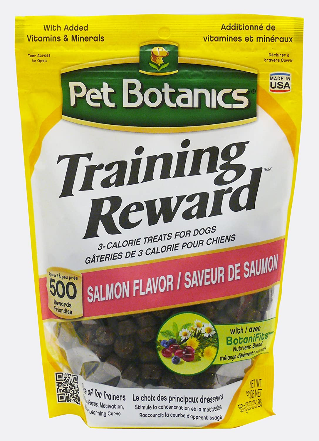 10 Oz. Pouch Training Reward Mini Soft & Chewy, Chicken Flavor, with 500 Treats per Bag, the Choice of Top Trainers