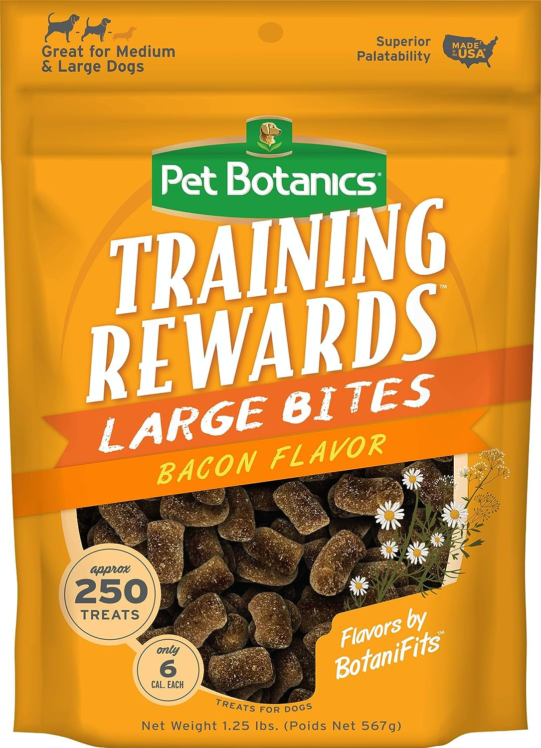 10 Oz. Pouch Training Reward Mini Soft & Chewy, Chicken Flavor, with 500 Treats per Bag, the Choice of Top Trainers