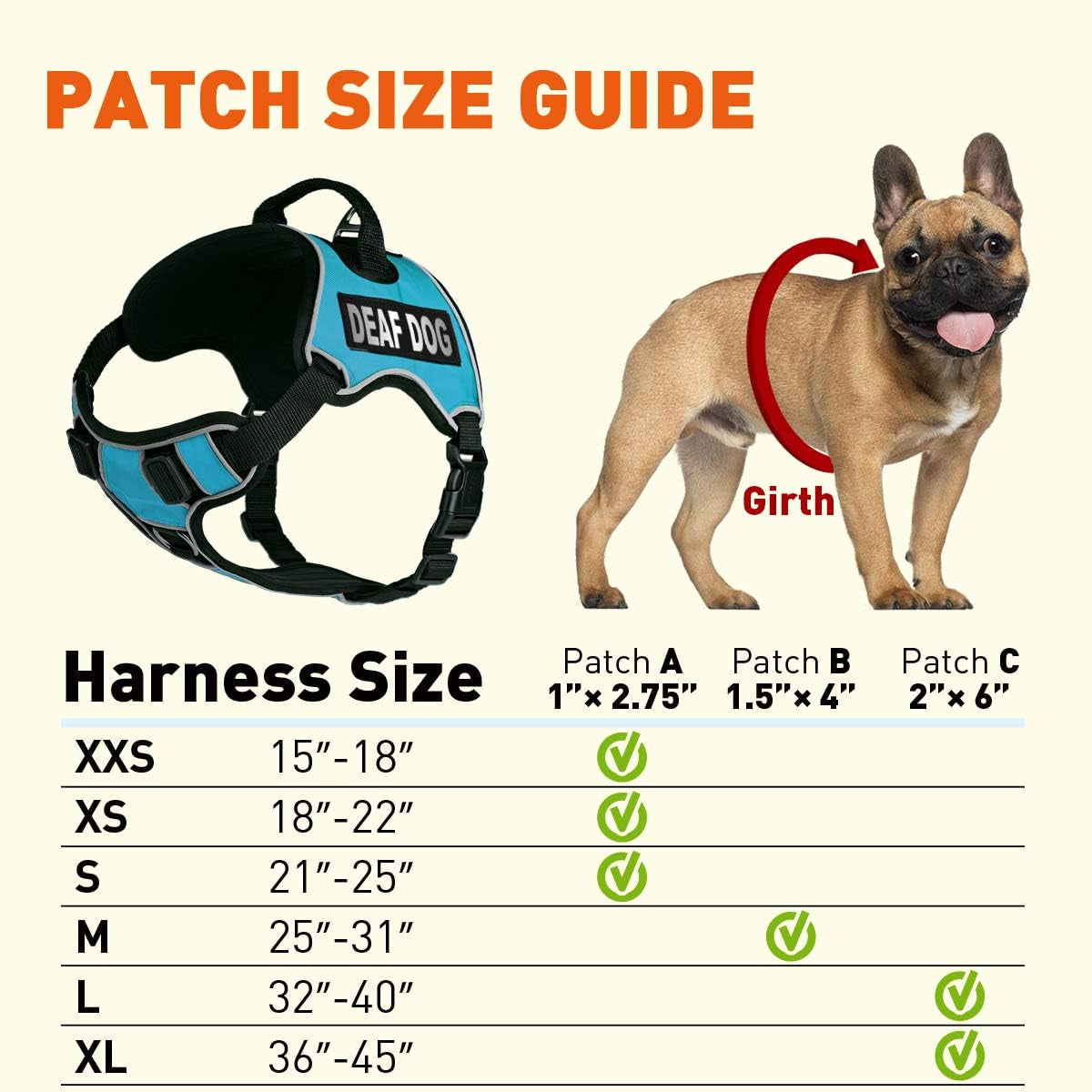 "Ultimate Comfort and Control: Quest No-Pull Dog Harness with Reflective Patches, Quick Release Buckles, and Handle - Perfect for Deaf Dogs! (Teal, 25-31 Inches)"