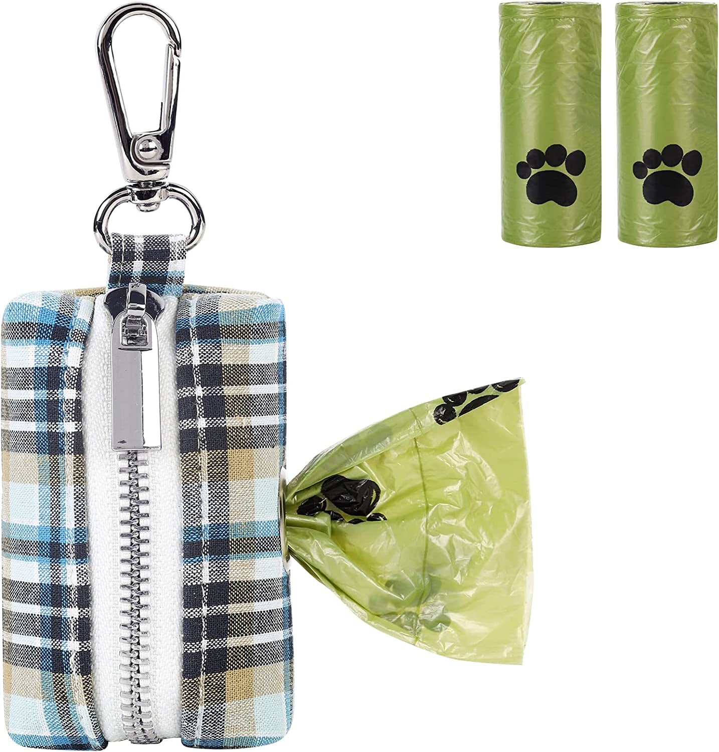 Dog and Cat Collar with Bowtie Grid Collar Plastic Buckle Light Adjustable Collars for Small Medium Large Dogs