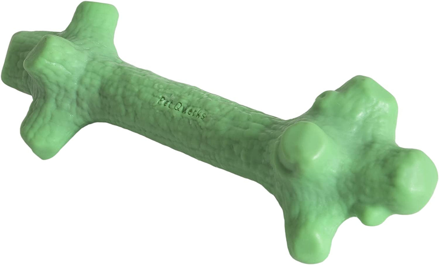 Durable Nylon Stick Barkbone for Aggressive Chewers - Mint Flavor - 6" in Green